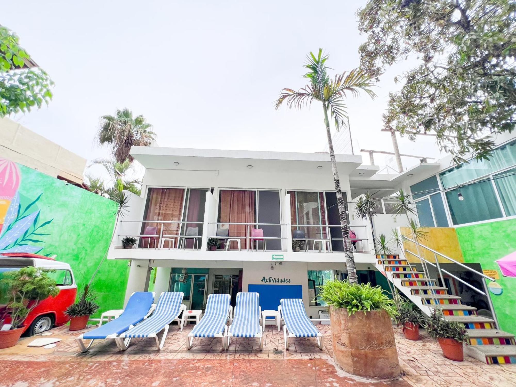 Ith Sayulita Amazing Surf Hostel Exterior foto