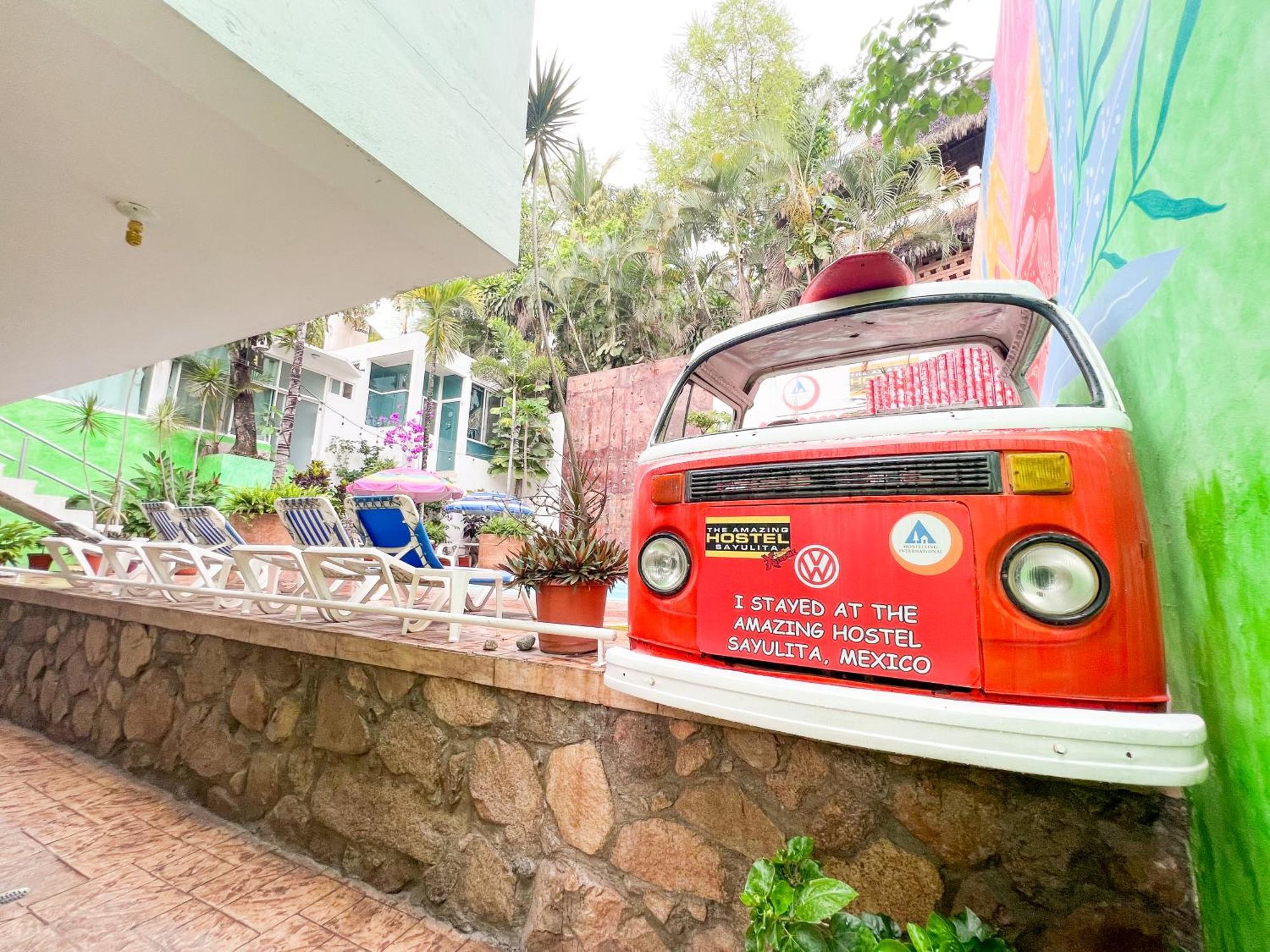 Ith Sayulita Amazing Surf Hostel Exterior foto