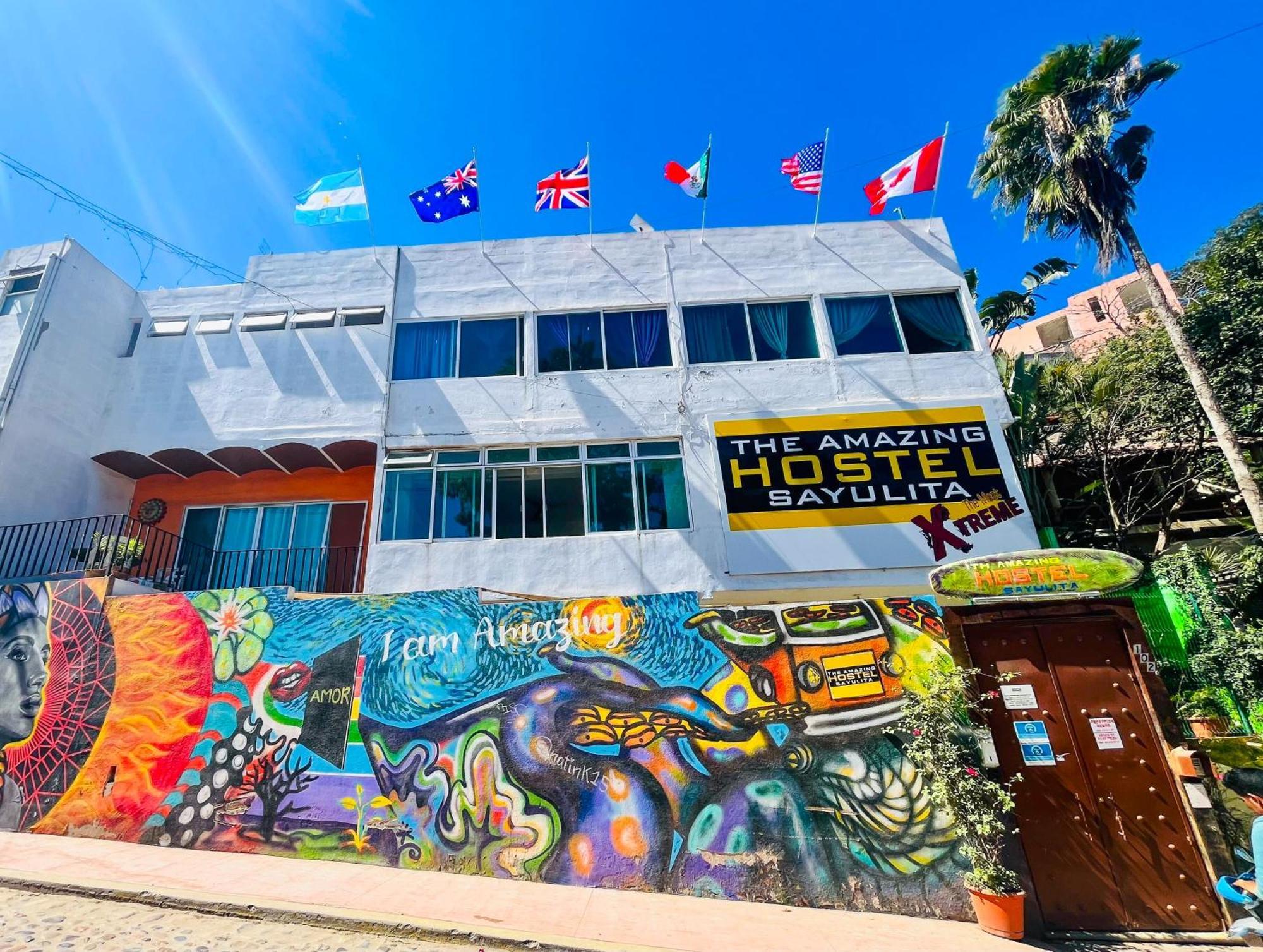 Ith Sayulita Amazing Surf Hostel Exterior foto
